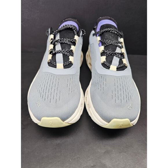 On Running Cloudtec Gray and Purple Athletic Shoes main image 5